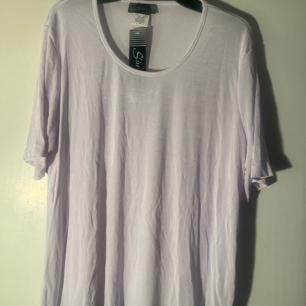 Women's Slinky Brand lightweight Size 1X Top NWT